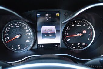 Mercedes-Benz C trieda Kupé 200 - 10