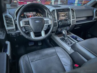 Ford F-150 5.0 V8 Lariat - LPG, přihlášeno v ČR, odpočet DPH - 10