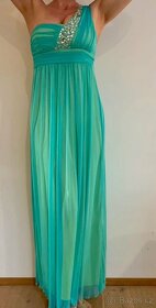Plesové šaty vel. S - 10