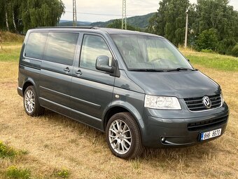 Volkswagen Multivan,2,5Tdi 96kw,7mist,tažné /2009/286tis km - 10