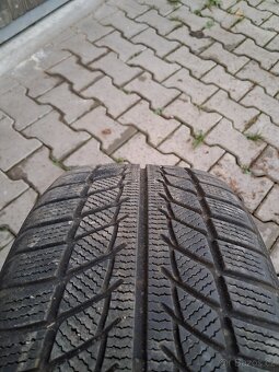 BMW kola 5x120 R16 + zimní pneu - 10