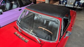 Fiat 850 sport spider 1970 kabriolet - 10