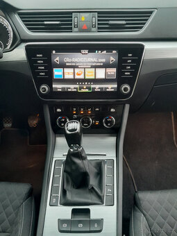 Škoda Superb 3 combi 2.0 TDi,110kW,Facelift,Style,Man,NAVI - 10