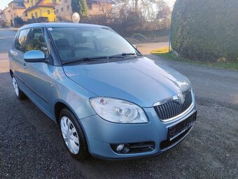 Škoda Fabia 1.4i 16V Nová STK 124 000km - 10