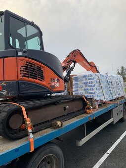 Scania 143 500 súprava s prívesom - 10