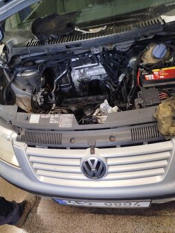 VW Sharan 1.9 tdi 7 mist nová stk - 10