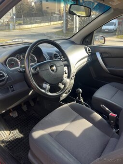 Chevrolet Aveo Benzín 4 válec - 10
