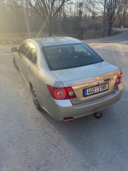 Chevrolet Epica - 2.0 - 105kw ( 6 válců ) - nová STK - 10