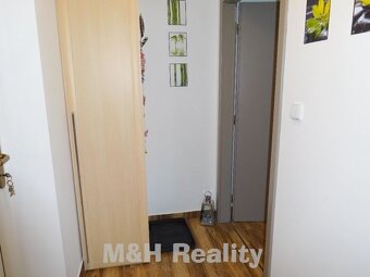 Pronájem 1+kk s balkónem Frýdlant n./O., ul Revoluční - 10
