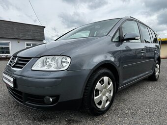 VW TOURAN 1,4 TSI - DOBRÝ STAV - NAVI - SERV. - 10