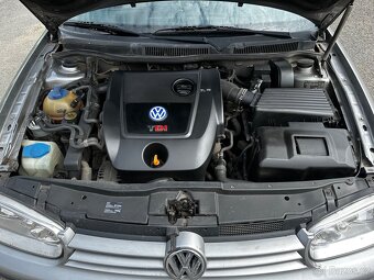 VW Golf IV 1.9TDi 74kw, r.2002, stk, pouze prodej - 10