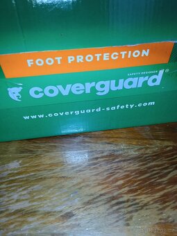 NOVÁ pracovní obuv COVERGUARD MILERITE S1P vel. 43 - 10