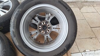 Alu kola Ford 16" 5x108 letní pneu 215/55 R16 3+-5mm Focus - 10