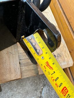 Půdní hydraulický vrták průměr 40cm (nový) - 10