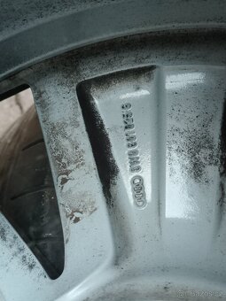 originální ALU Audi 5x112 R17+225/50/17 - 10