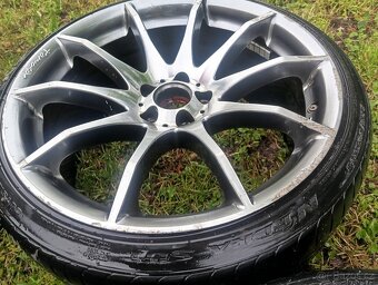 Prodám ALU kola 5x100 r 18 Tomason TN1 - 10