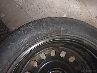 Prodám pneumatiky a disky 215/55 R17 - 10
