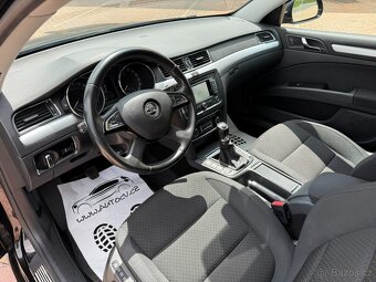 ŠKODA SUPERB II FL 2.0 TDI 125kW-2014-227.669KM-NAVI,VÝHŘEV- - 10