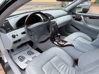 MERCEDES-BENZ CL500 5.0 V8 225kW-2001-122.875KM- - 10