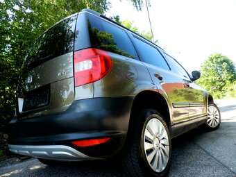 ŠKODA YETI  2,0 TDI 103KW  TOP STAV 2014 - 10
