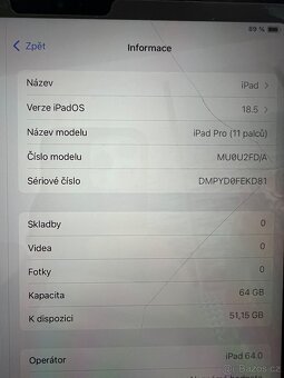 Apple iPad Pro 11 - 10