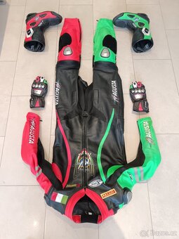 Mv Agusta F4 RR-Pánská(Dámská) kožená moto kombinéza - 10