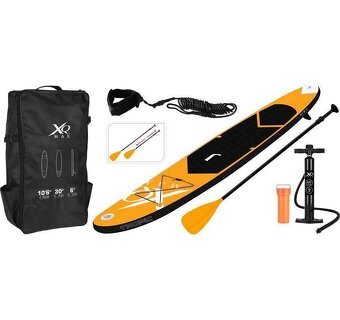 Paddleboard XL- XQ Max Waikiki 320x76x15 cm | NOVÝ - 10