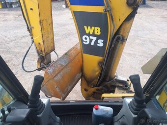 Traktorbagr Komatsu WB 97-S5 rok 2009 - 10