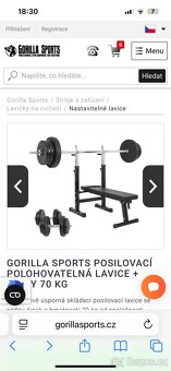 Posilovací lavice - 10
