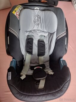Základna Isofix Aton base 2 fix + sedačka Cybex Atom 3s - 10