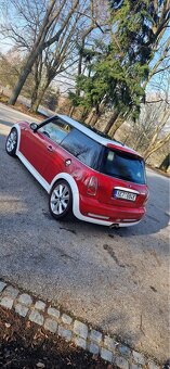 Prodám Mini Cooper S R53 1,6i kompresor 2003 - 10