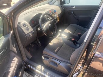 VW Golf V Plus 1.6 FSI 2006, výbava Goal, STK 12/2026 - 10