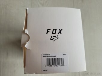 Motokrosové brýle FOX MAIN RACE GOGGLE - 10