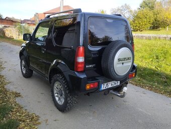 Suzuki Jimny 1.3 62kw, 4X4, 2010, 161 000km.Celek nebo na ND - 10