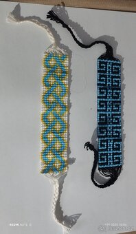 Náramky z korálků - 10