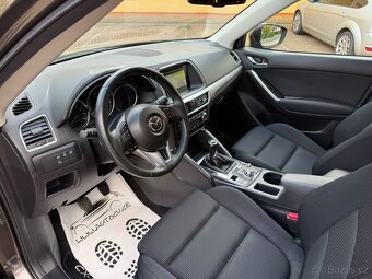 MAZDA CX-5 2.0 SKYACTIV-G 121kW-2015-95.870M-AC,VÝHŘEV- - - 10