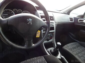 Peugeot 307 1,6 i, 1 MAJITEL,BEZ KOROZE - 10