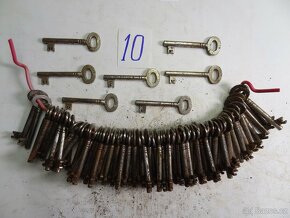 Staré klíče. - 10