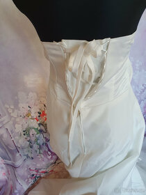 Svatební šaty Laura, nové, VÝPRODEJ - 10