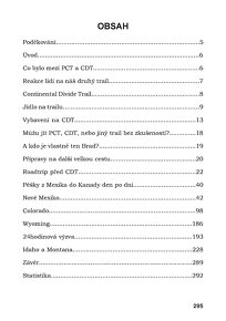 TEREZA KOPECKÁ: SNÍM V DIVOČINĚ (CONTINENTAL DIVIDE TRAIL) - 10