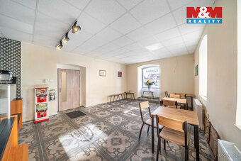 Pronájem skladu, 124 m², Nepomuk, ul. Husova - 10