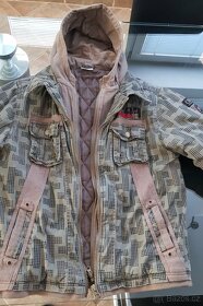 Chlapecká bunda vel. 152/158 khaki - 10