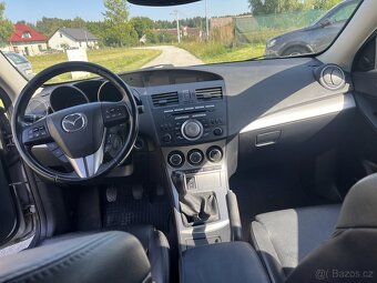 Mazda 3 BL, 2.2 diesel, 2009, Nová STK - 10