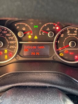 Fiat Doblo Cargo maxi 1.4T 88kW Cng+benzin - 10