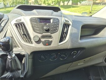 Ford transit custom 2.2TDCi 114kw Long 6 míst - 10