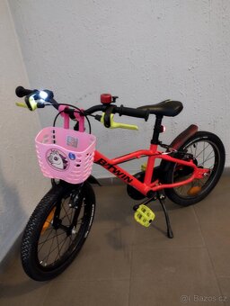 Dětské kolo 16" odlehčené aluminium rám - 10