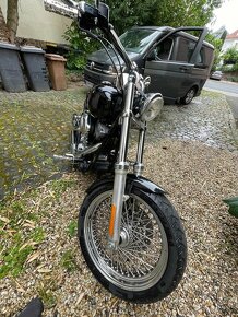 Harley Davidson Fat Boy - Přestavba zadního kola - 10