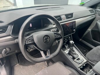 Škoda Superb 2.0 Tdi 140Kw Sportline Kamera Virtual Matrix - 10