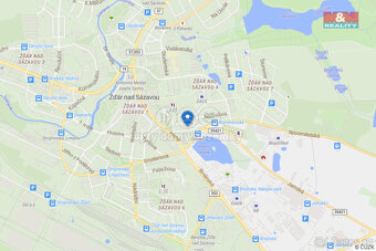 Pronájem bytu 1+1 v Žďáru nad Sázavou; ul. Nerudova - 10