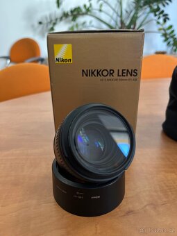 Objektivy Tamron a Nikkor pro Nikon full frame - 10